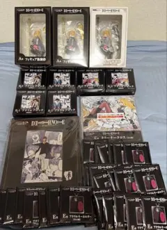 デスノート DEATH NOTE DMMくじ ロット 全81個コンプリートセット
