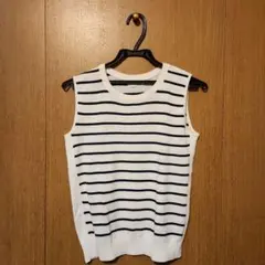 PLST ノースリーブ ニットのサムネイル