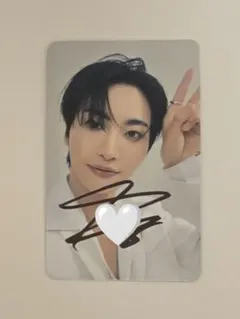 ATEEZ Ashes to Light トレカ ソンファ