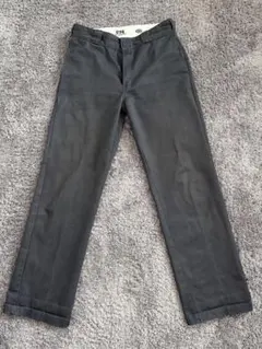 Dickies 874 グレー W32 ワークパンツ オリジナルフィット 定番