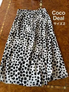 Coco Deal ラップスカート　ロングスカート サイズ2