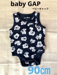 baby GAP ミッキーマウス ボディスーツ 90 18-24ヶ月　ロンパース