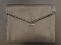 デルフォニックス レザー手帳カバー ブラウン系