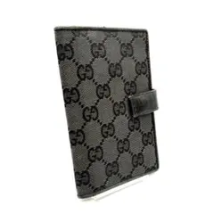 ✨美品✨ GUCCI グッチ カードケース GG キャンバス ブラック