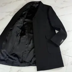 超高級 グッチ 一級品イタリア製チェスターコート セレカジ 豪華おしゃれビッグシルエット GUCCI 送料無料 S イタリア GUCCI(グッチ) チェスターコート(メンズ) - 海外通販のBUYMA