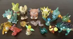 ポケモンフィギュア、指人形セット