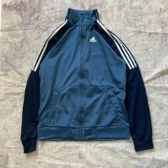 00's vintage adidas ジャージ ジャケット L ネイビー