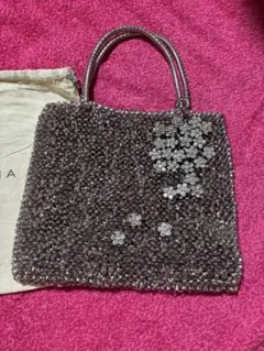 ANTEPRIMA★アンテプリマ★ワイヤーバック★ピンク★ビジューつき★