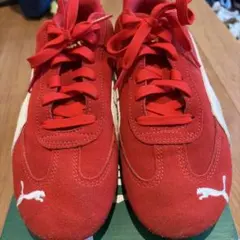 スピードキャットレッド24cm PUMA speedcat og スエード 箱付 - メルカリ
