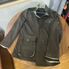 バーバリー　ブラックレーベル　コート