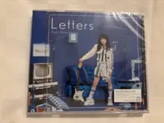 【新品未開封】 青木陽菜 Letters 初回生産 通常盤