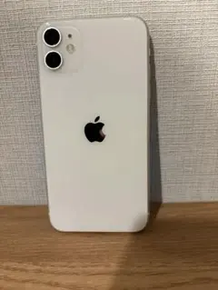 Apple iPhone 11 ホワイト 本体