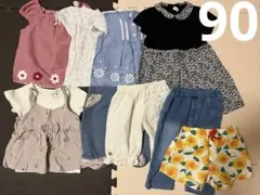 ベビー90cm服まとめ売り★夏服10点セット