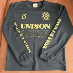 Luz e Sombra サッカー長袖シャツ 150サイズ 黒