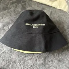 STELLA McCARTNEY バケットハット ブラック 56 リバーシブル