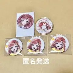 にじさんじ スイパラ Speciale トレーディング 缶バッジ 早乙女ベリー