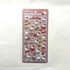 ボンボンドロップシール 第2弾 サンリオ 赤 キティ