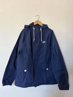 新品　NIKE マウンテンパーカー　ウィンドブレーカー　ネイビー