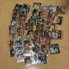 アニメキャラクター ホログラムステッカー多数セット
