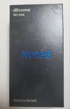 Galaxy Note8 SIMフリー 画面焼けなし 箱・付属品あり - メルカリ
