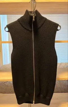 【美品】Margiela マルジェラ ドライバーズニット ベスト黒M ここのえ期 2026年最新】Yahoo!オークション -マルジェラ ドライバーズニットの