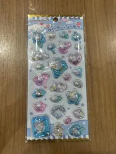 プチウォーターインシール　ストーンつき　シナモロール カミオジャパン　正規品