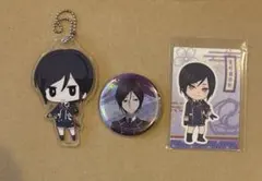 刀剣乱舞　薬研藤四郎　缶バッジ　アクリルキーホルダー　シール