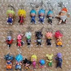 ドラゴンボール UDM キーホルダー 19体セット まとめ売り ⭐バラ売り不可⭐