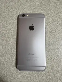 【美品】iPhone6 スペースグレイ 64GB 99%