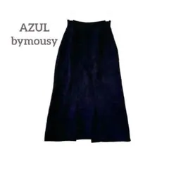 アズールバイマウジー バックスリット タイトスカート 総ゴム 楽ちん S