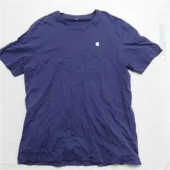 ★Apple ロゴTシャツ ネイビー系