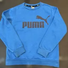 PUMA 青色 トレーナー⑤⑦