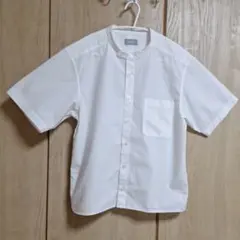 MACKINTOSH PHILOSOPHY 半袖 バンドカラーシャツのサムネイル
