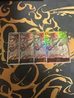 ワンピースカード　ナミSR 4枚セット