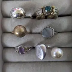 指輪まとめ売り