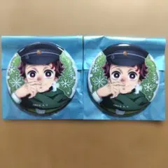 鬼滅の刃 AGF2025 ホログラム缶バッジ 竈門炭治郎
