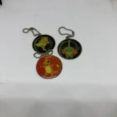 ポケモン アクリルキーホルダー 3個セット