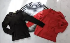 【値下げ！】80cm  子供服　トップス　３点セット