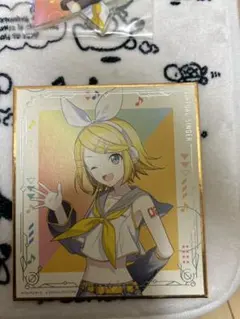 プロセカ　ラッキーくじ　ミニ色紙　リン