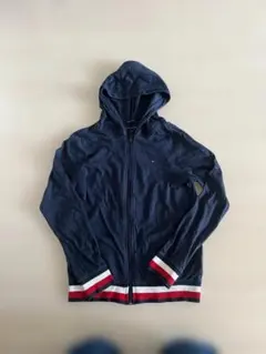 TOMMY HILFIGER ネイビーパーカー 140cm