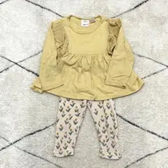 長袖カットソー・レギンスセット 90cm ZARA futafuta