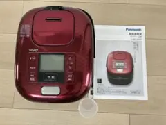 Panasonic 炊飯器 可変圧力IHジャーSR-JX056 おどり炊き 3合 - メルカリ