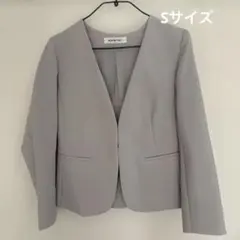 NATURAL BEAUTY BASIC ノーカラージャケット