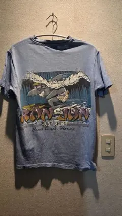 RON JON SURF SHOP シャーク Tシャツ グレー L - メルカリ