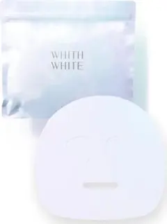 ✨新品✨WHITH WHITE フィス ホワイト　パック シートマスク 30枚