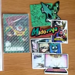 一番くじ ヒロアカ 更に向こうへ 緑谷出久 J賞 L賞