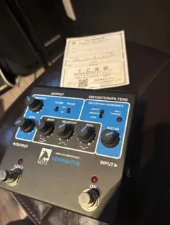 【値下げ】GOAT GENERATOR アナログディストーションペダル goat-generator-