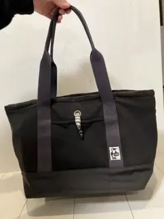 チャムス　トートバック　使用感あり