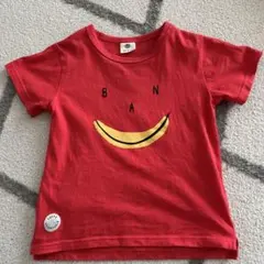 バナナプリントTシャツ120のサムネイル