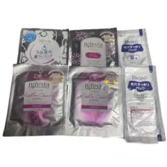 ビフェスタ 拭き取りクレンジング ×4 Biore 毛穴すっきりパック ×2